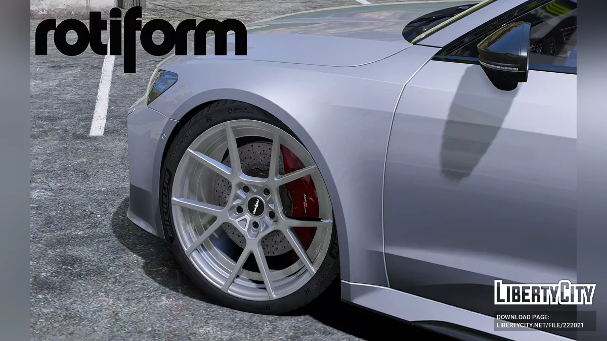 Wheel Rotiform KPS / GTA 5