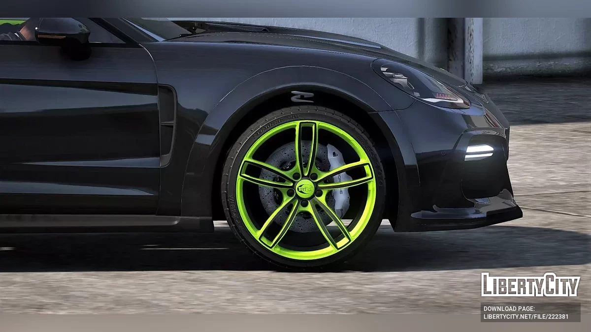 Wheel Techart Formula IV + Yokohama AVS ES100 / GTA 5