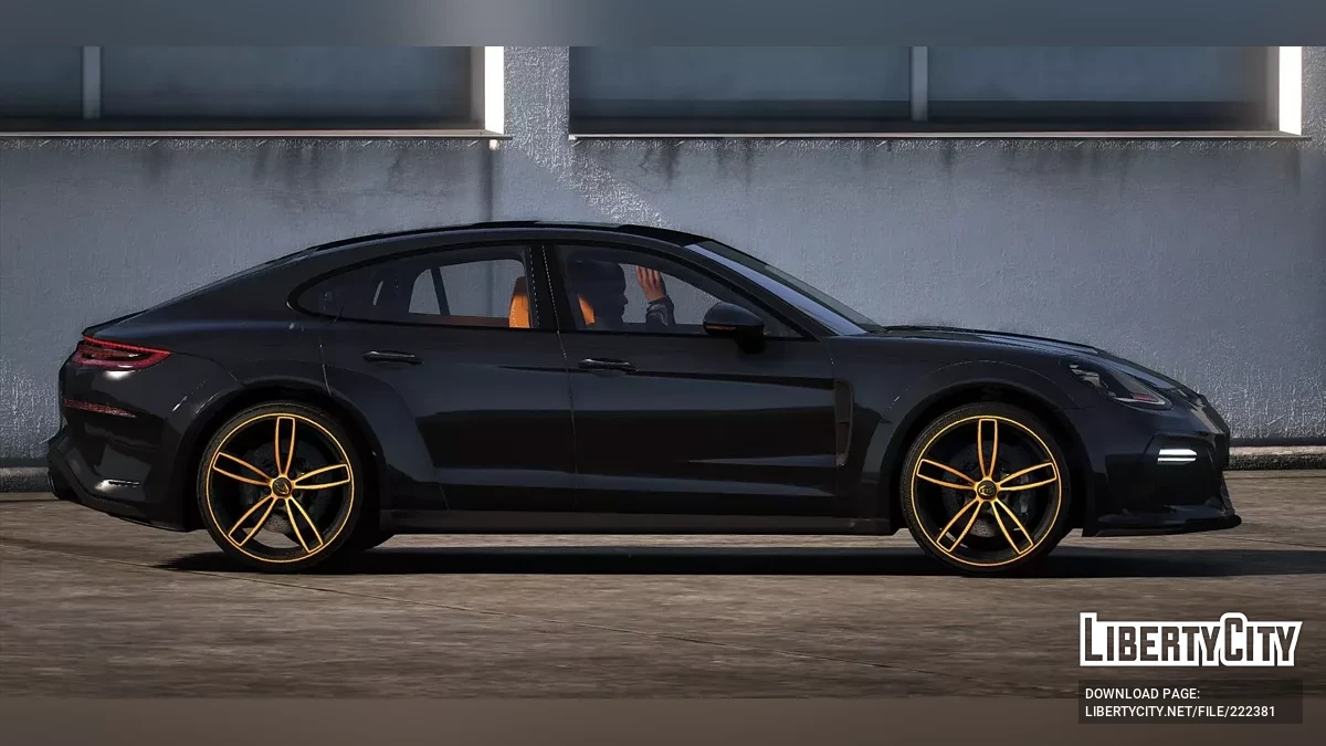 Wheel Techart Formula IV + Yokohama AVS ES100 / GTA 5