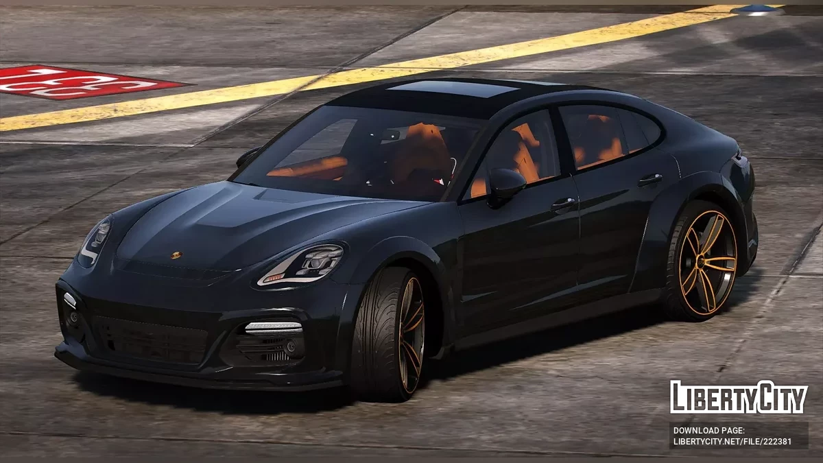 Wheel Techart Formula IV + Yokohama AVS ES100 / GTA 5