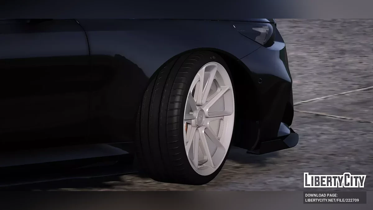 Wheel Turismo Forged FP03 + Michelin Pilot Sport 4 S v1 / GTA 5