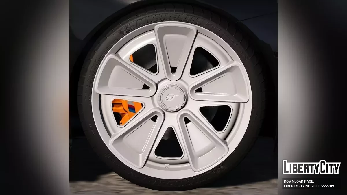 Wheel Turismo Forged FP03 + Michelin Pilot Sport 4 S v1 / GTA 5