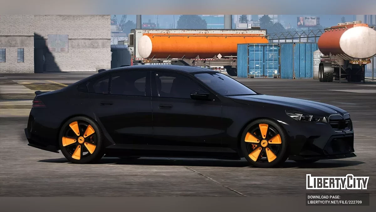 Wheel Turismo Forged FP03 + Michelin Pilot Sport 4 S v1 / GTA 5
