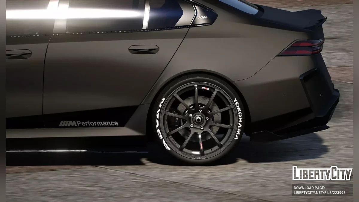 Wheel Advan Racing RZ 11 + Yokohama Advan Neova AD08R v1 / GTA 5