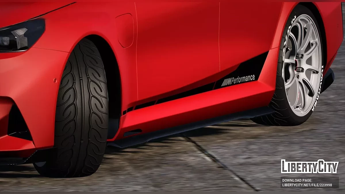 Wheel Advan Racing RZ 11 + Yokohama Advan Neova AD08R v1 / GTA 5