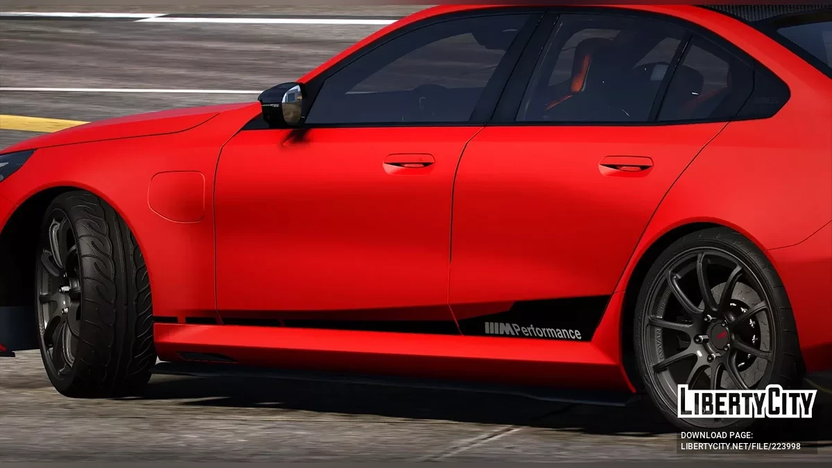 Wheel Advan Racing RZ 11 + Yokohama Advan Neova AD08R v1 / GTA 5