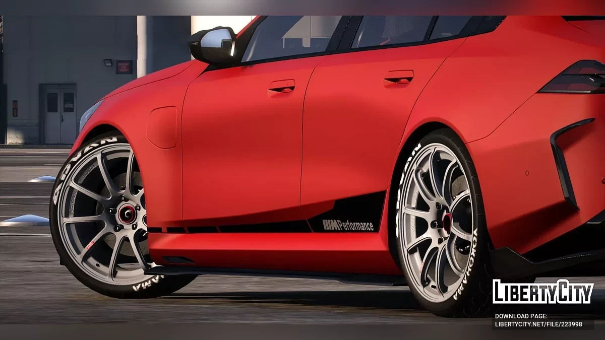 Wheel Advan Racing RZ 11 + Yokohama Advan Neova AD08R v1 / GTA 5