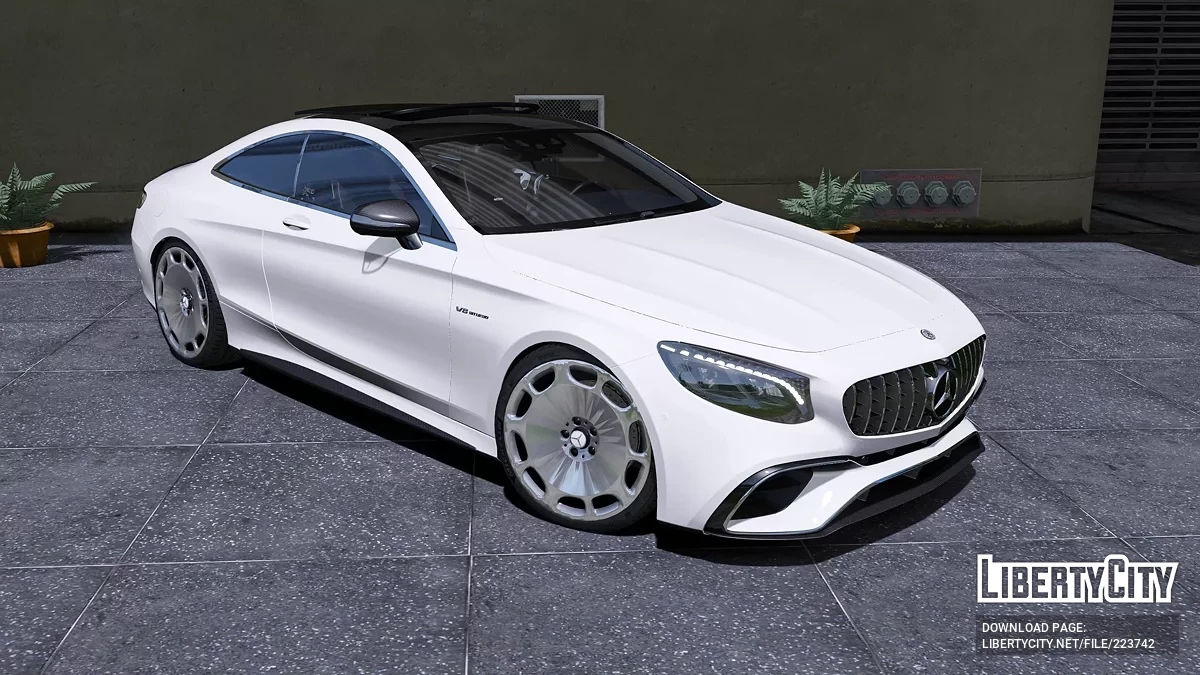 Wheel Mercedes-Benz S63 AMG 2020 / GTA 5