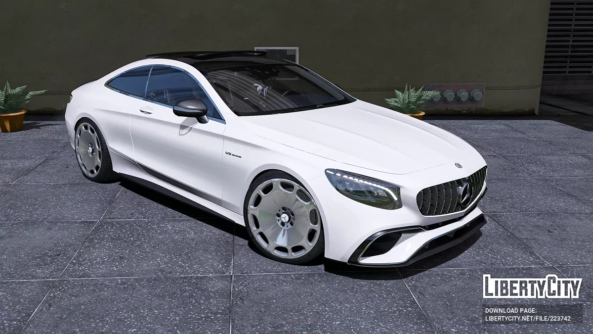Wheel Mercedes-Benz S63 AMG 2020 / GTA 5
