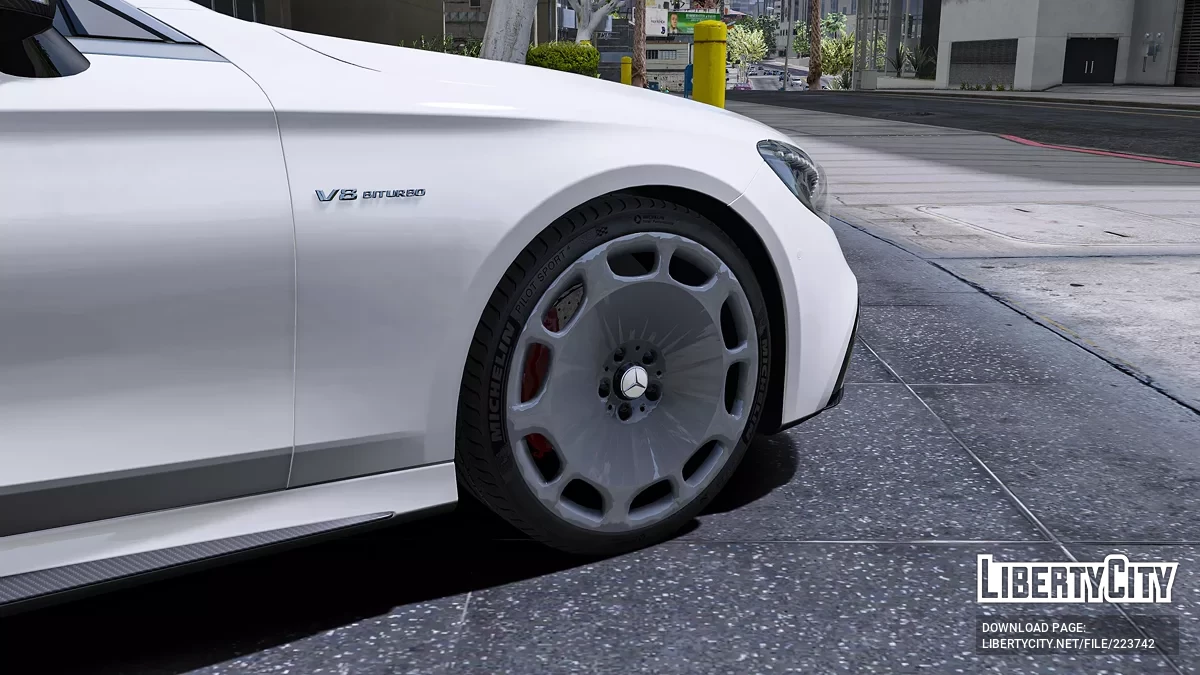 Wheel Mercedes-Benz S63 AMG 2020 / GTA 5
