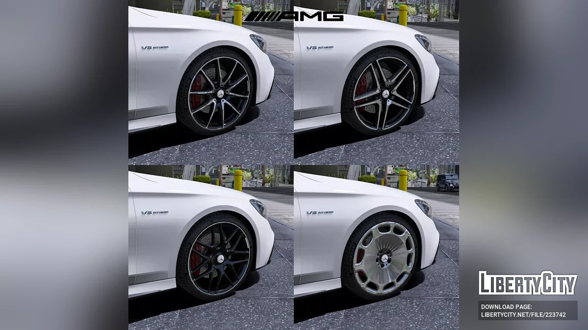 Wheel Mercedes-Benz S63 AMG 2020 / GTA 5