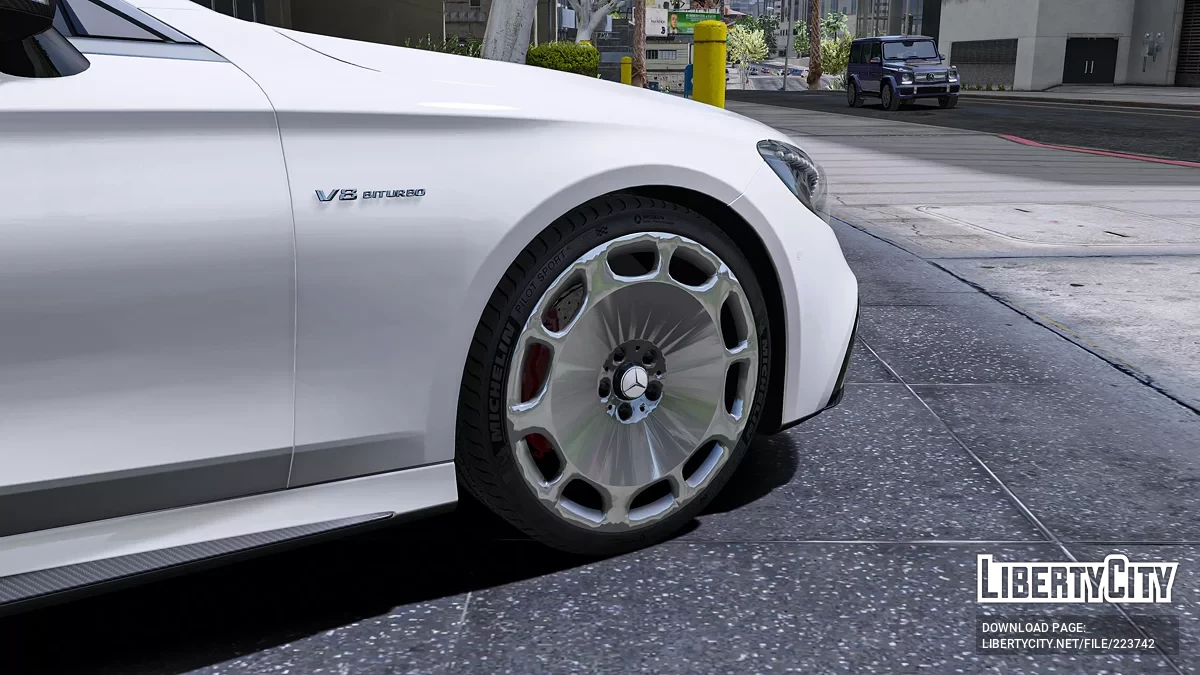 Wheel Mercedes-Benz S63 AMG 2020 / GTA 5