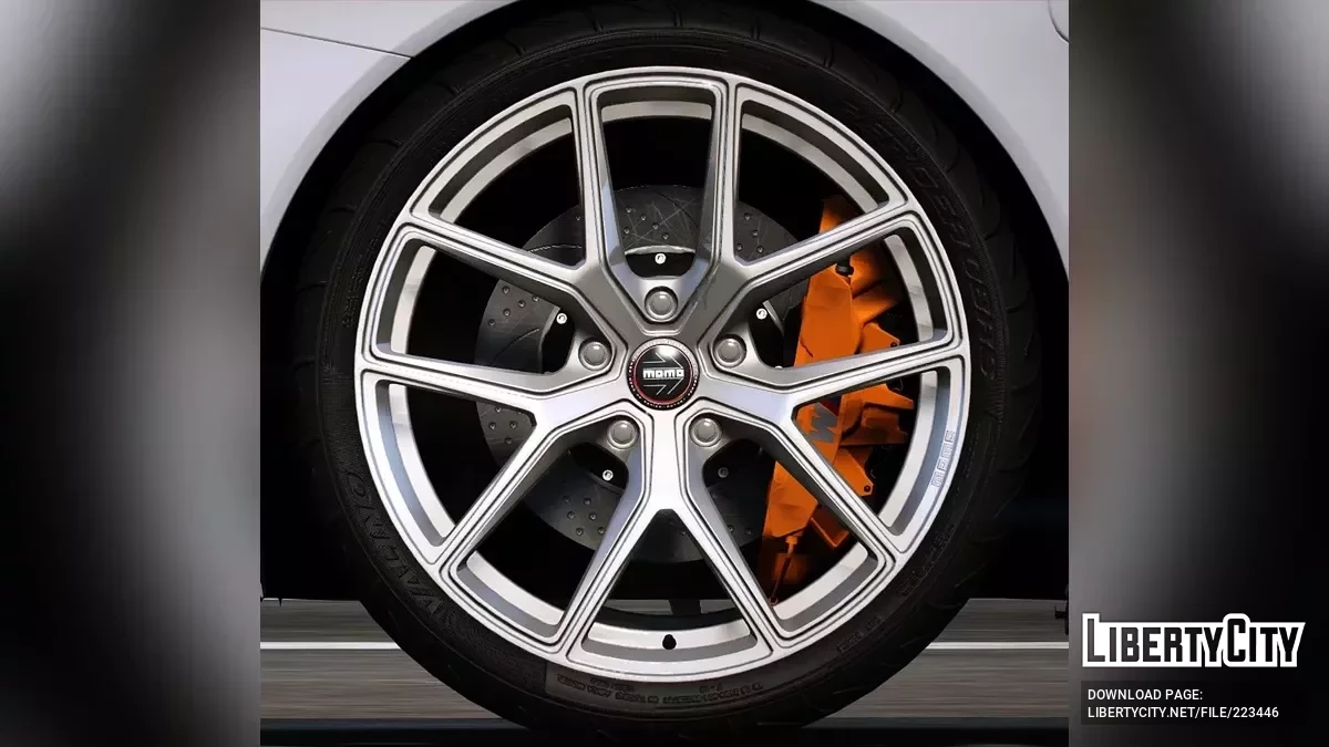 Wheel Momo RF-01 + Valino Pergea 08-RS v1 / GTA 5