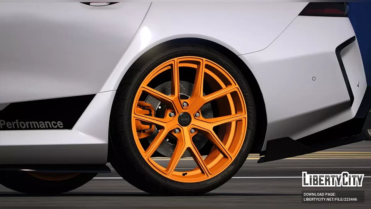 Wheel Momo RF-01 + Valino Pergea 08-RS v1 / GTA 5