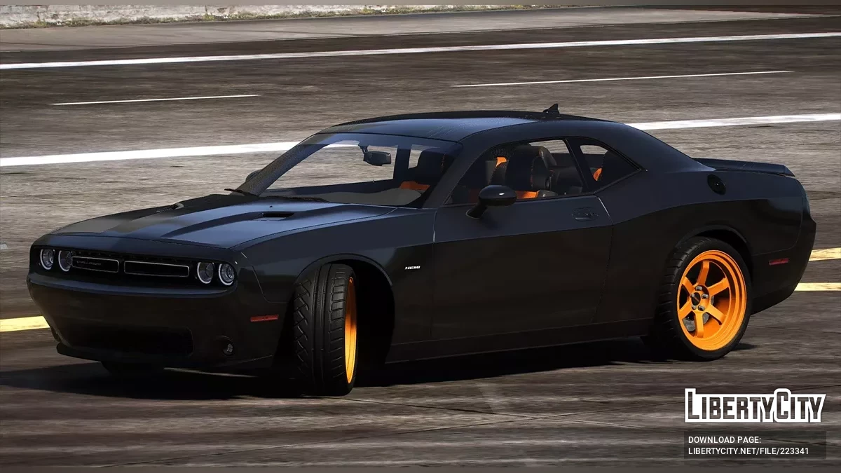 Wheel Rays Volk Racing TE37V + Goodride Sport RS / GTA 5