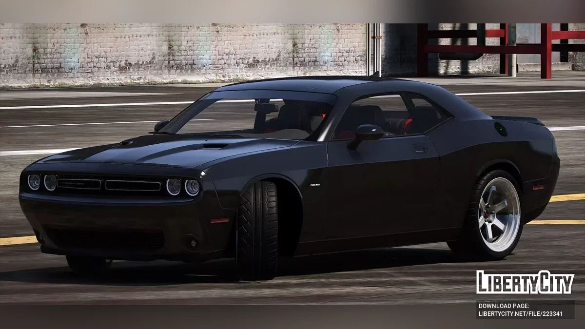 Wheel Rays Volk Racing TE37V + Goodride Sport RS / GTA 5