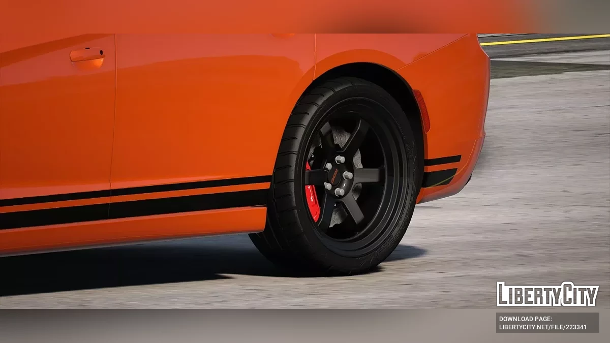 Wheel Rays Volk Racing TE37V + Goodride Sport RS / GTA 5