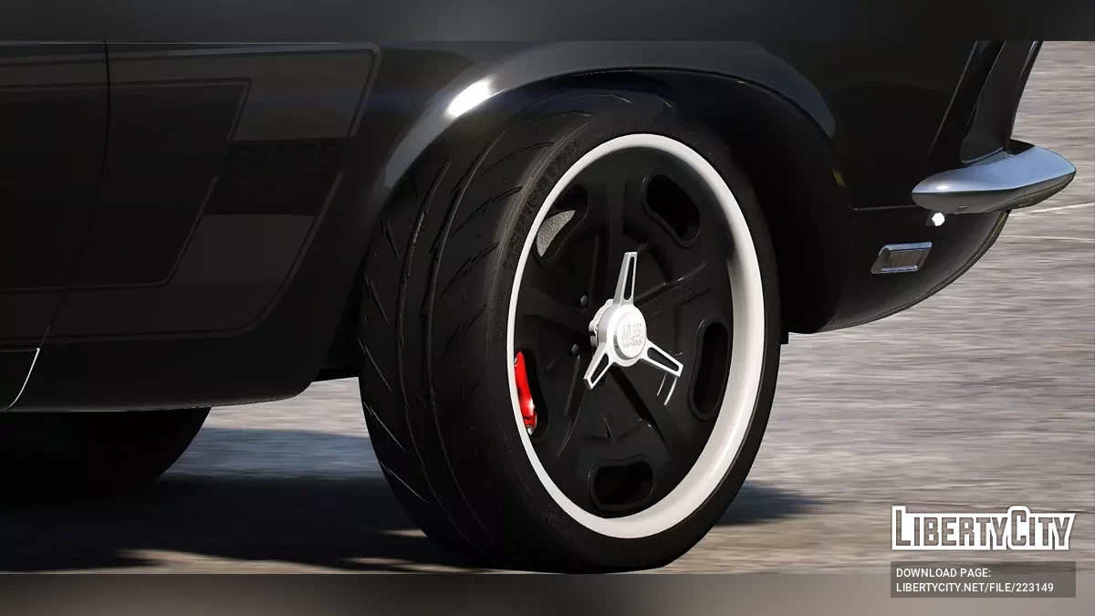 Wheel US Mags Bonneville + Shibata Rydanz Revimax R23 v1 / GTA 5