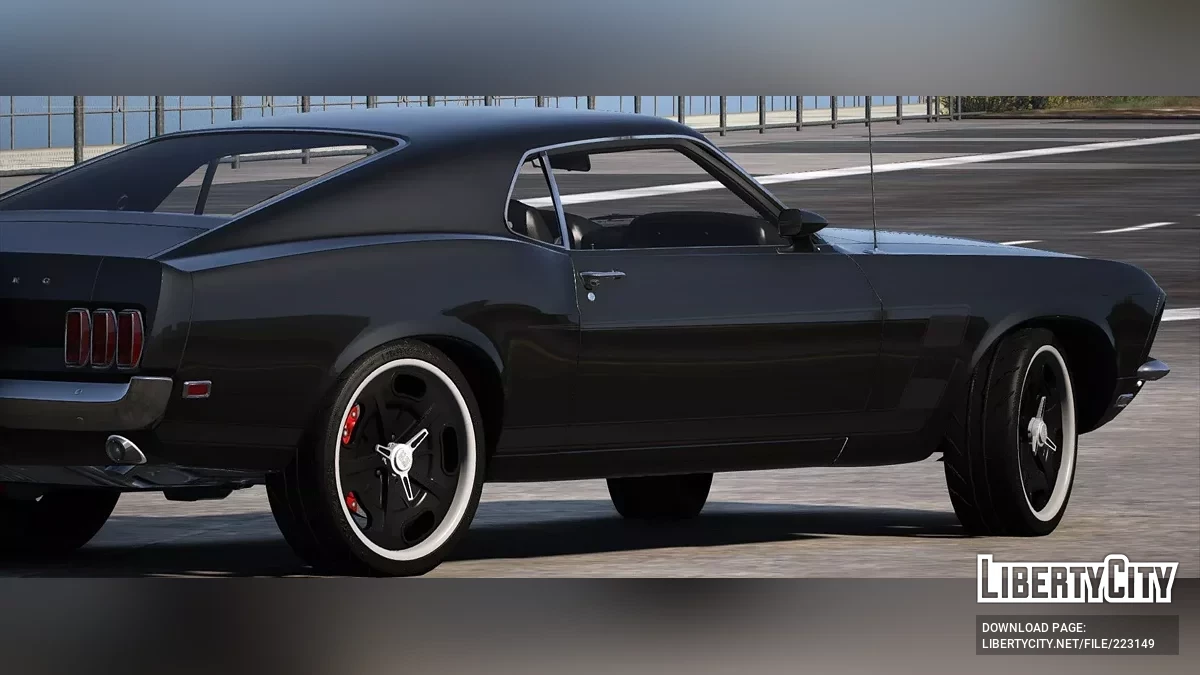 Wheel US Mags Bonneville + Shibata Rydanz Revimax R23 v1 / GTA 5