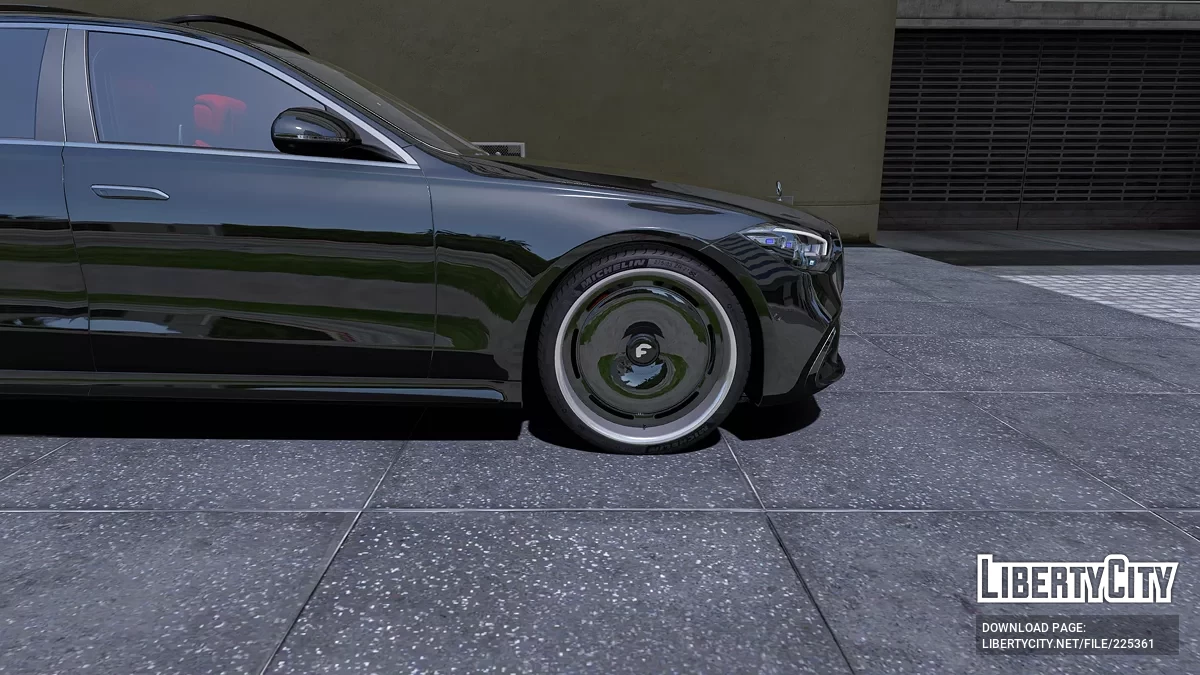 Wheel Forgiato Blank R-A / GTA 5