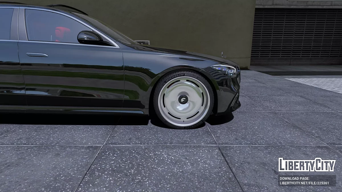 Wheel Forgiato Blank R-A / GTA 5