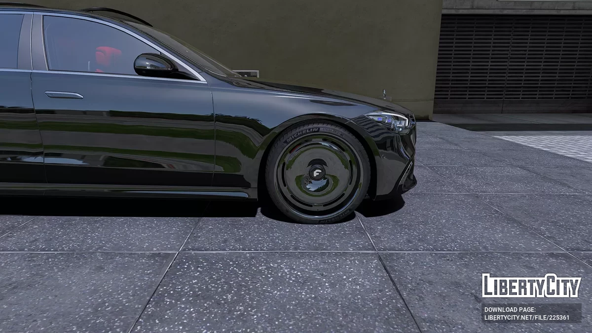 Wheel Forgiato Blank R-A / GTA 5