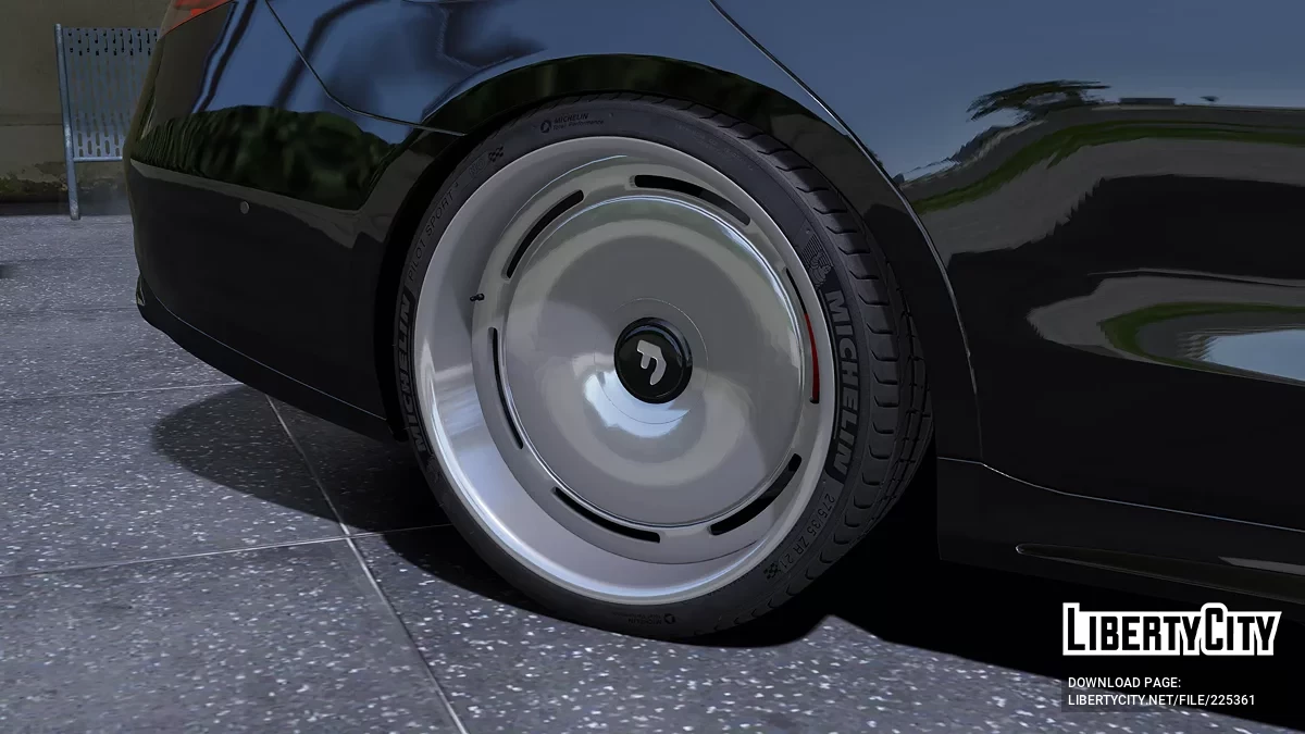 Wheel Forgiato Blank R-A / GTA 5