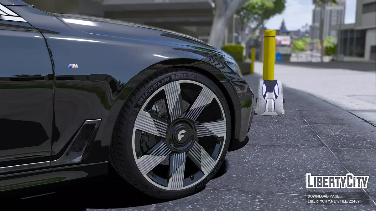 Wheel Forgiato Spettro M / GTA 5