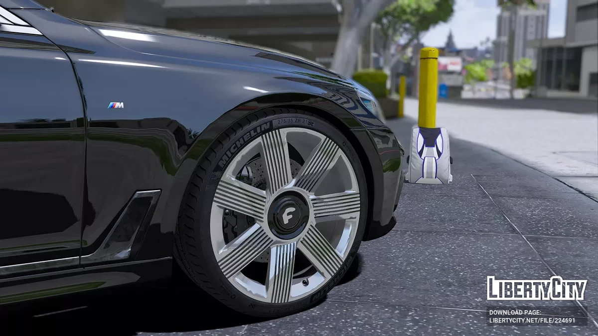 Wheel Forgiato Spettro M / GTA 5