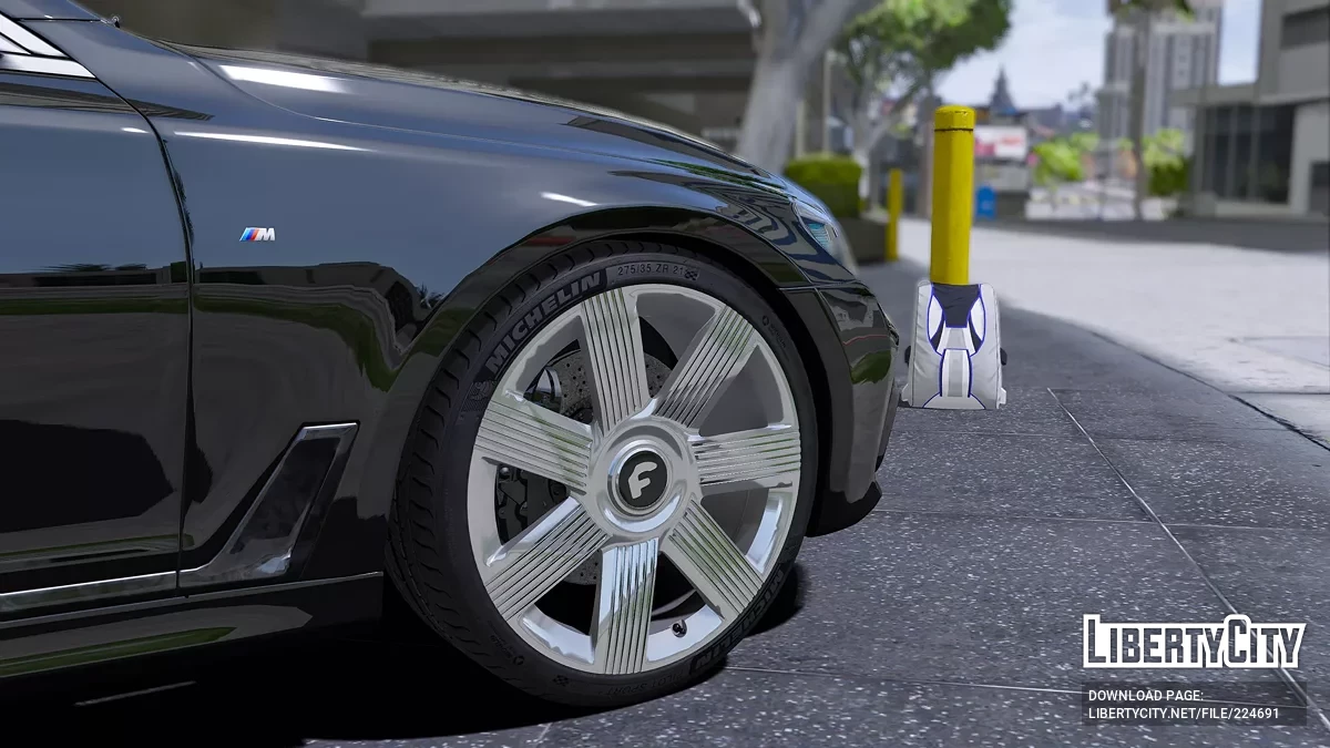 Wheel Forgiato Spettro M / GTA 5
