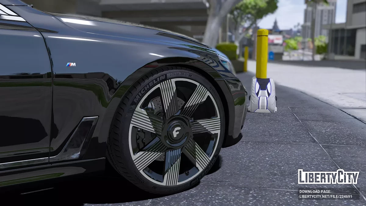 Wheel Forgiato Spettro M / GTA 5