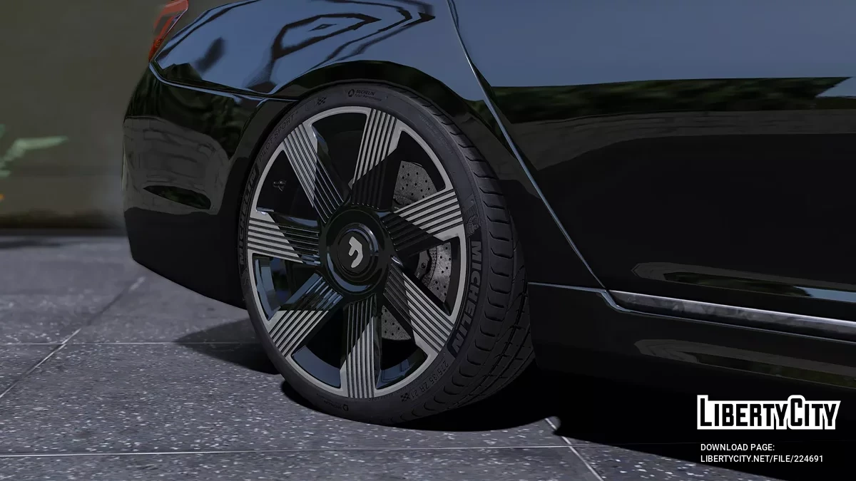 Wheel Forgiato Spettro M / GTA 5