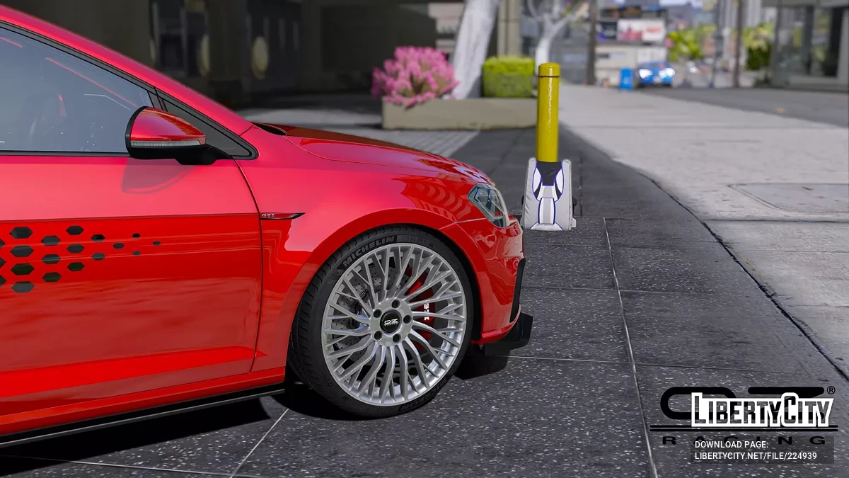 Wheel OZ Concept / GTA 5