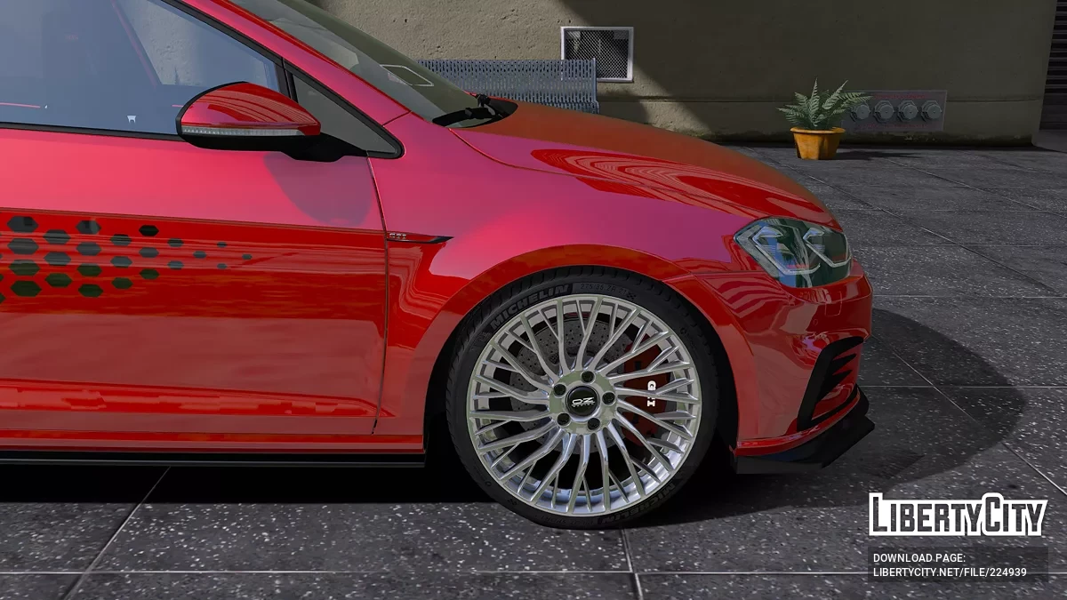 Wheel OZ Concept / GTA 5