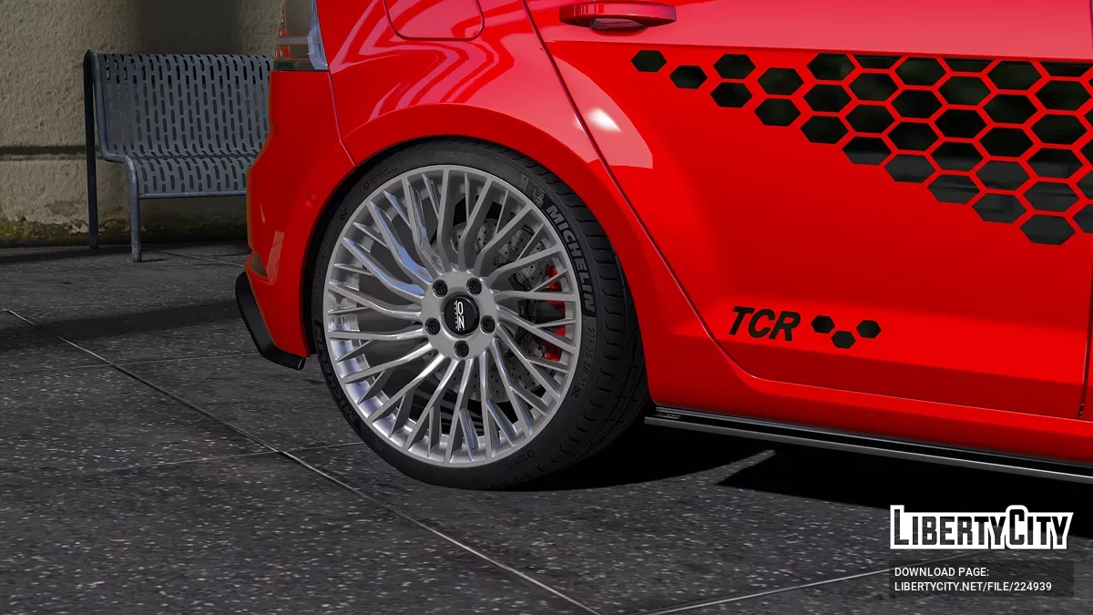 Wheel OZ Concept / GTA 5