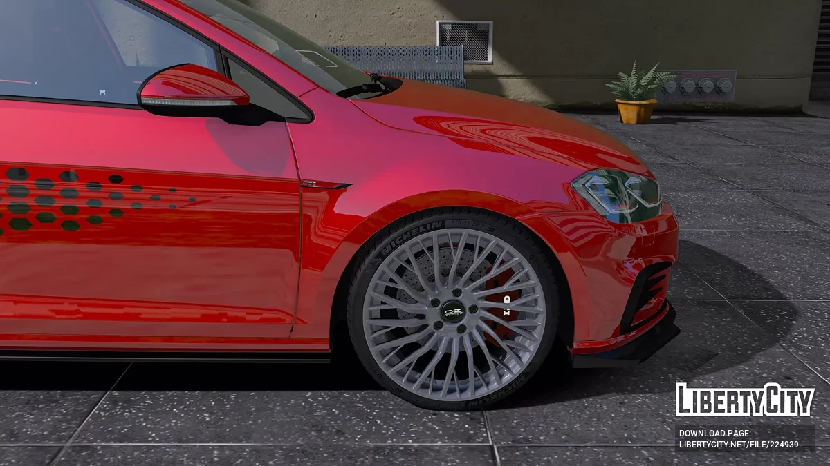 Wheel OZ Concept / GTA 5