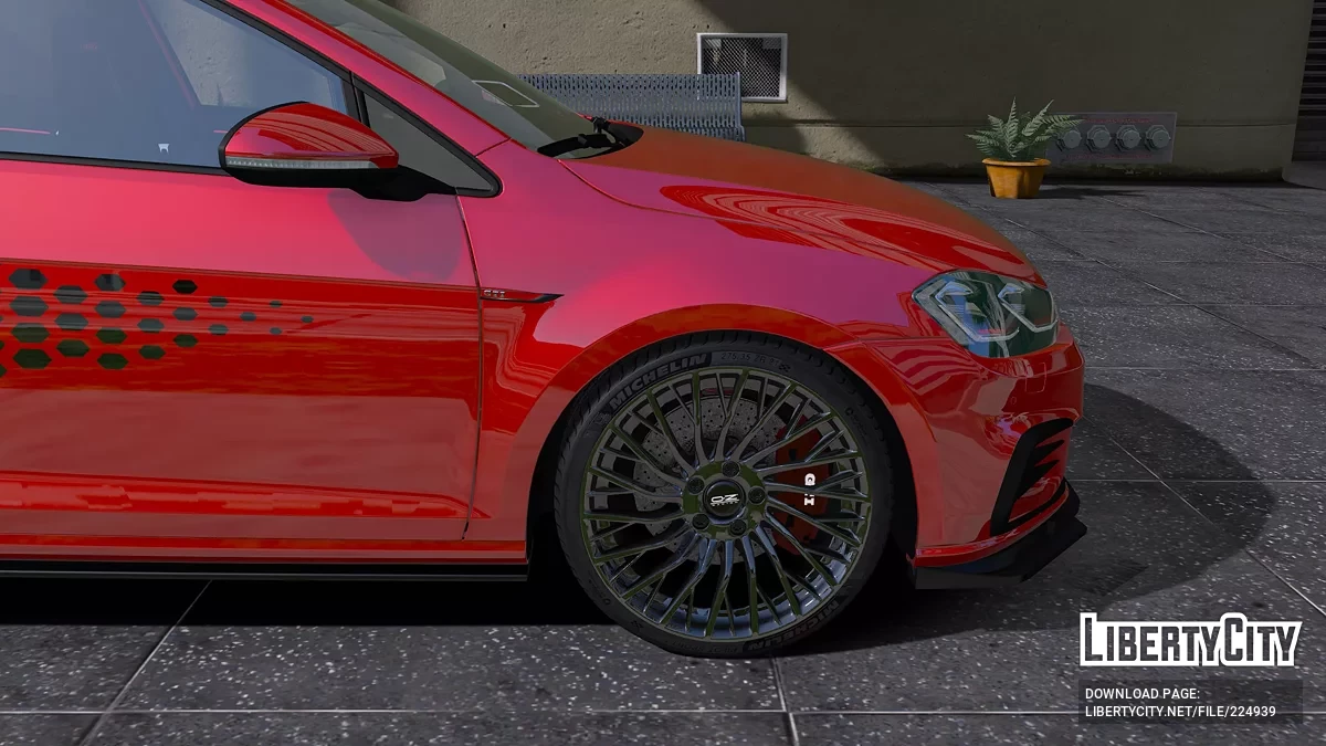 Wheel OZ Concept / GTA 5
