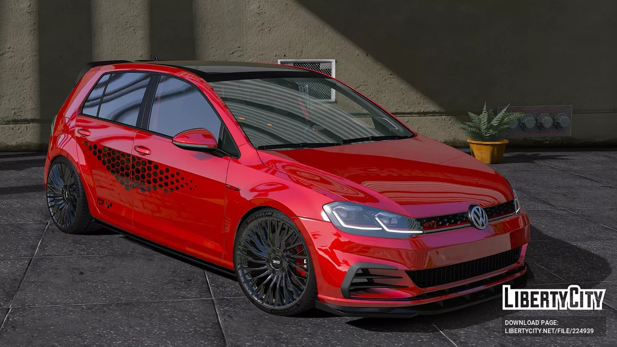 Wheel OZ Concept / GTA 5