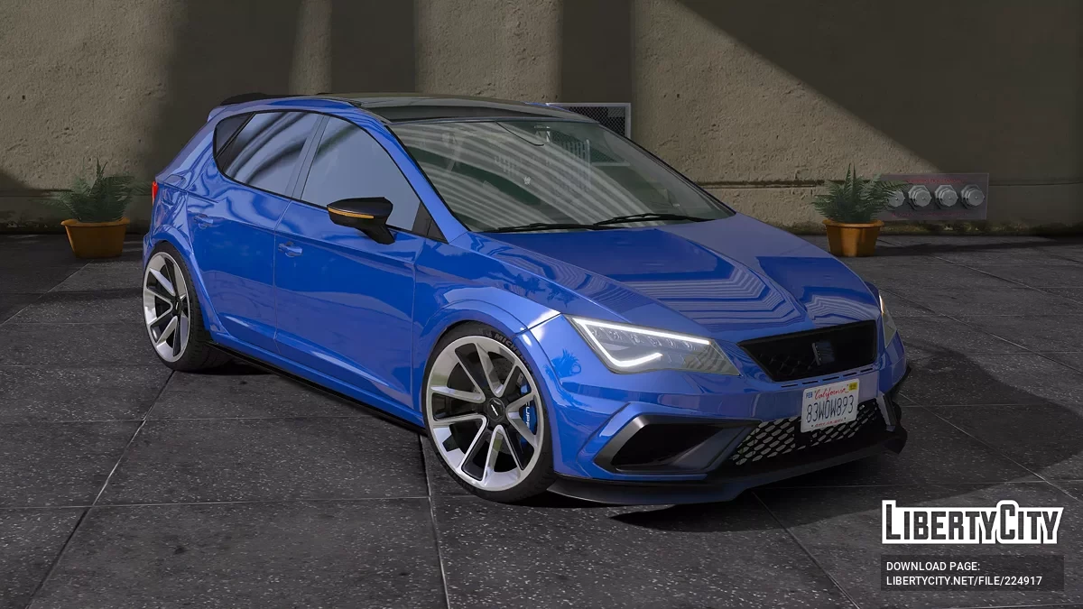 Wheel Rotiform BLT / GTA 5