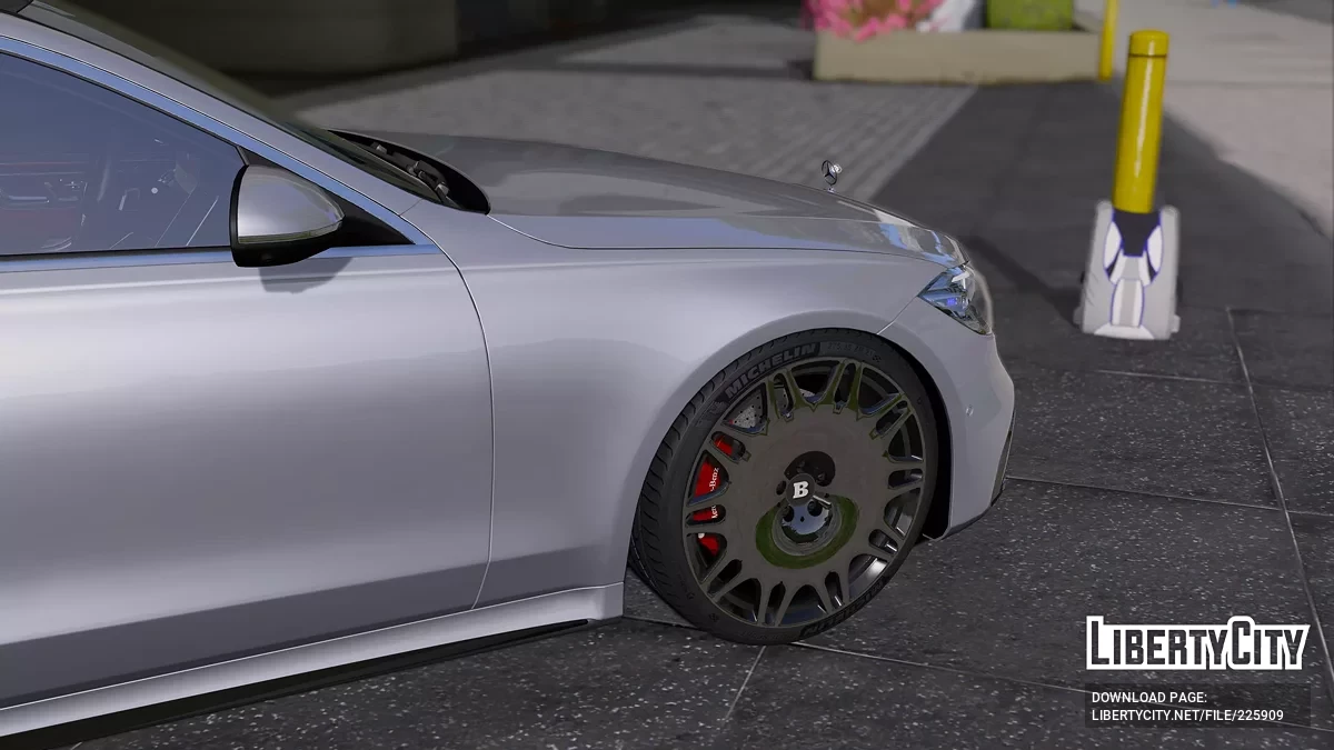 Wheel Brabus Monoblock M / GTA 5