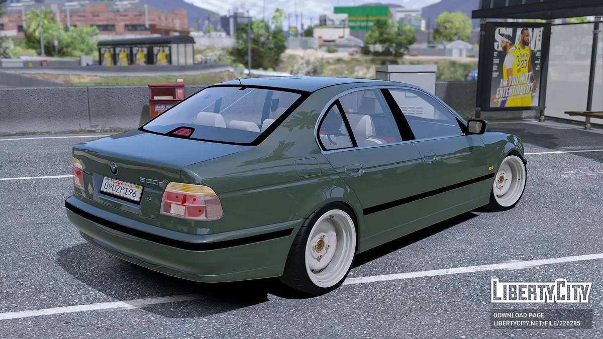 Wheel stance WB / GTA 5