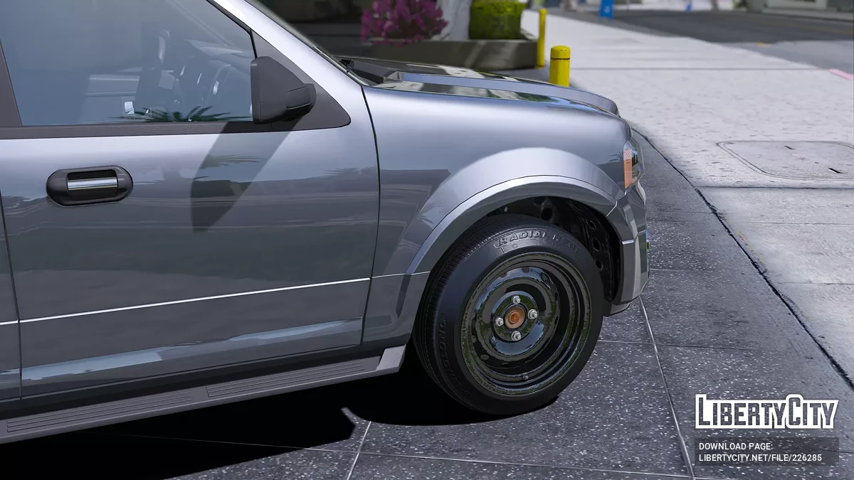Wheel stance WB / GTA 5