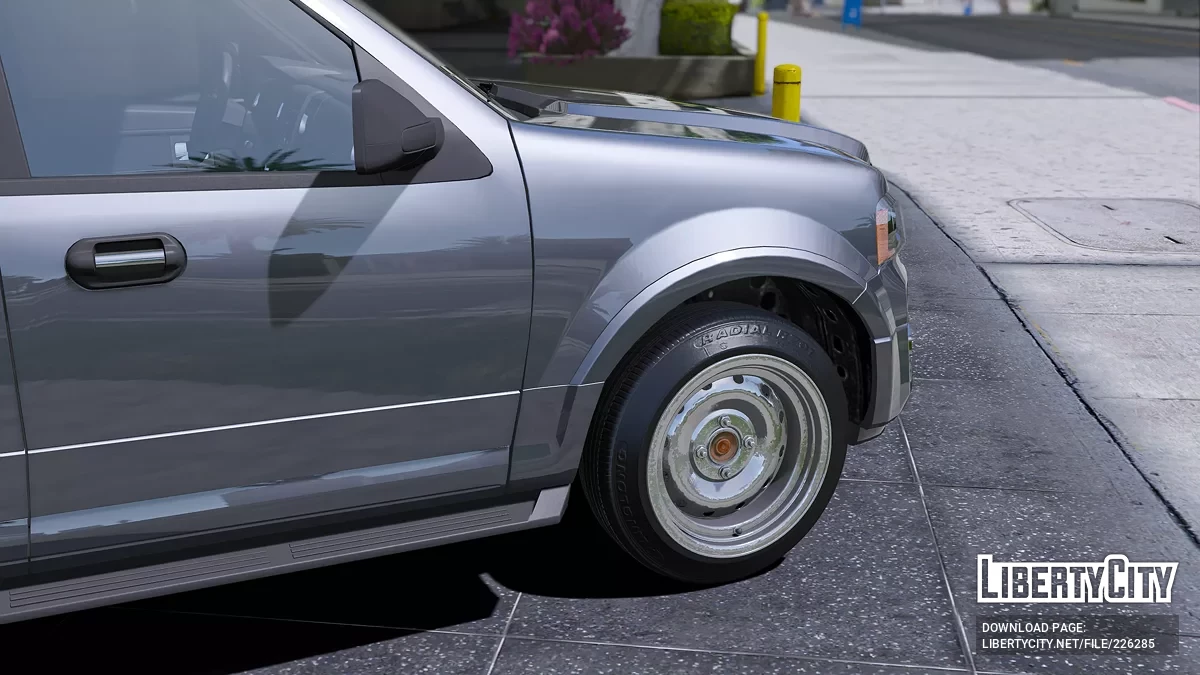 Wheel stance WB / GTA 5