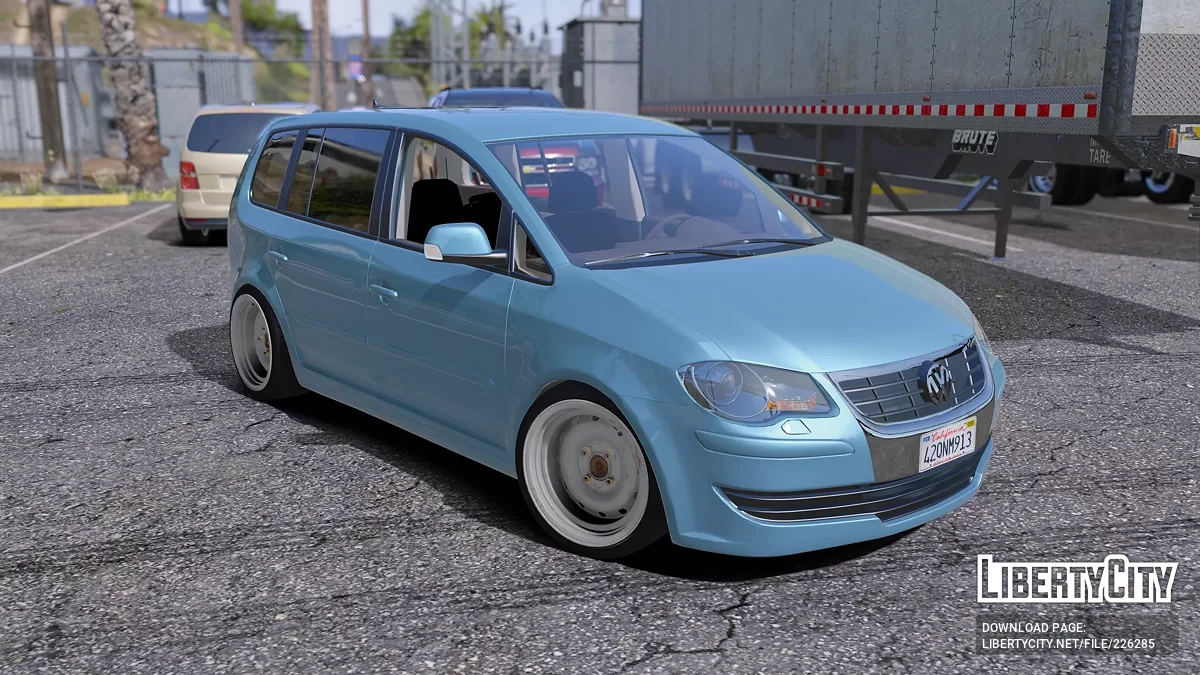 Wheel stance WB / GTA 5