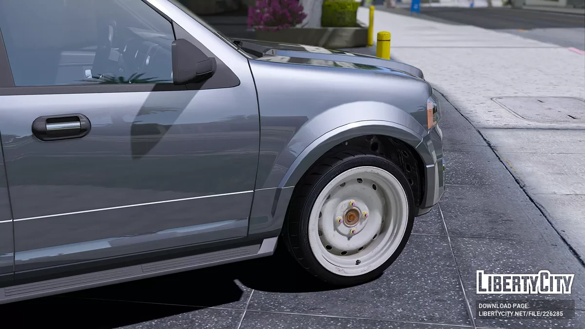 Wheel stance WB / GTA 5