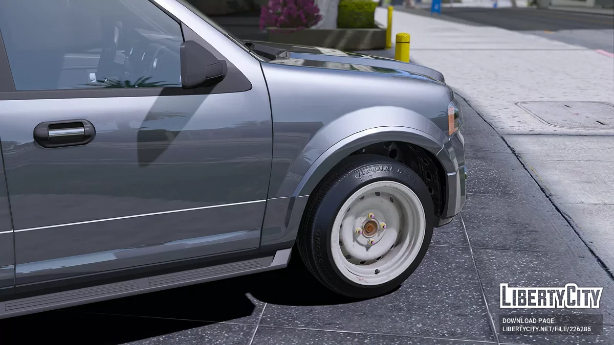 Wheel stance WB / GTA 5