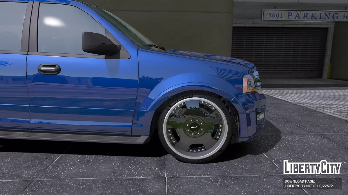 Wheel Work Euroline DH / GTA 5