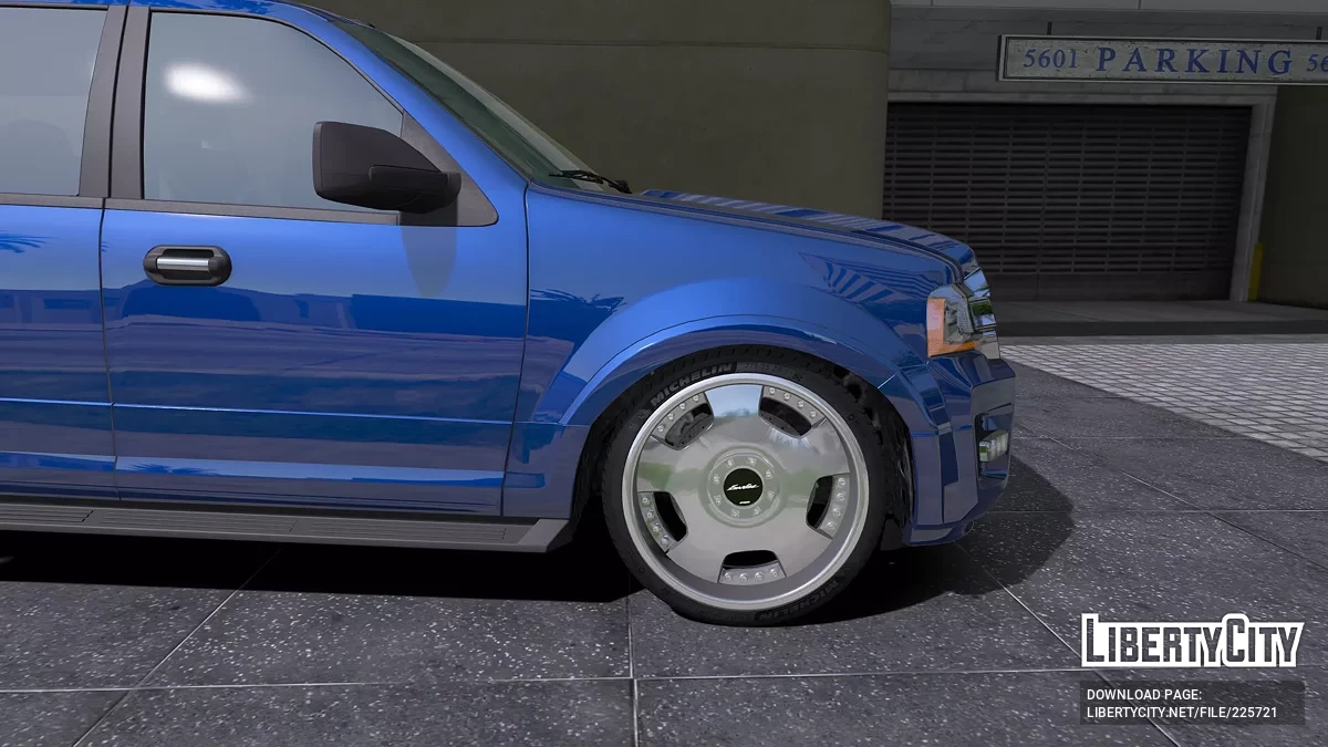 Wheel Work Euroline DH / GTA 5