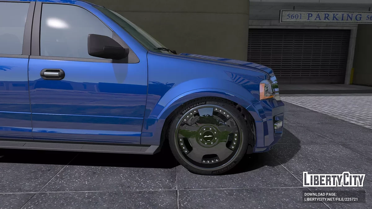 Wheel Work Euroline DH / GTA 5