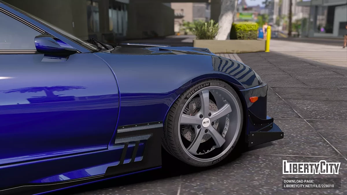 Диски Blitz Techno Speed Z2 / GTA 5